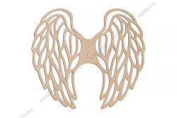 Древ'яні крила ангела, 150x133мм