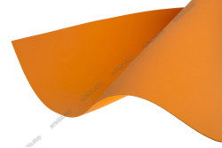 Фоаміран 2мм, PE-031, 50х50см. Помаранчвий