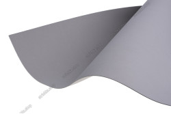 Фоаміран 2мм, PE-055, 50х50см. Світло-сірий