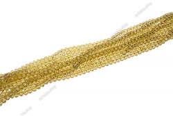 Намистини Хрусталь Rondelle 8мм, 72шт./нит. № 10 Light Topaz
