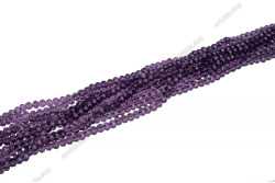 Намистини Хрусталь Rondelle 8мм, 72шт./нит. № 13 Purple