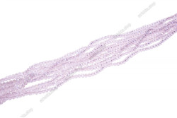 Намистини Хрусталь Rondelle 2мм. № 25 AB Light Rose