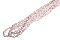 Намистини Хрусталь, Капля 10x15мм, 18шт./уп. № 25 AB Light Rose