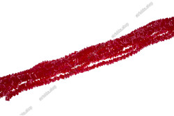 Намистини Хрусталь Трикутник 6x3.5мм, 85-90шт./нит. №35 Light Red Opaque