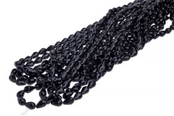 Намистини Хрусталь, Капля 10X15мм, 18шт./уп. №2 Black