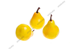 Груша 3см. Жовтий